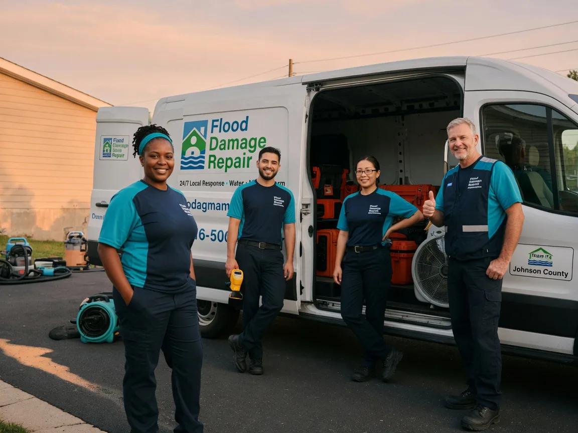 Water Damage Restoration company in Bourg, LA